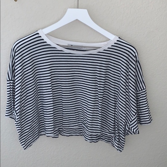 Alexander Wang Tops - Alexander wang crop tee